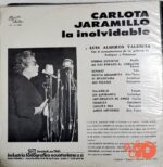 Disco de Vinilo Carlota Jaramillo - Inolvidables Vinyl Record