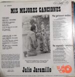 Disco de Vinilo Julio Jaramillo - Mis Mejores Canciones Vinyl Record