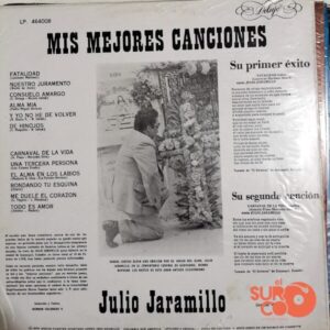 Disco de Vinilo Julio Jaramillo - Mis Mejores Canciones Vinyl Record