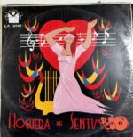 Disco de Vinilo Hermanos Valencia - Hoguera De Sentimiento Vinyl Record