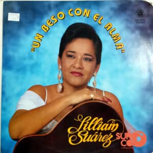 Disco de Vinilo Liliam Suárez - Un Beso Con El Alma Vinyl Record