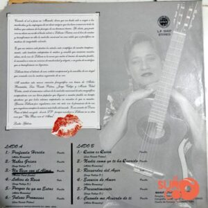 Disco de Vinilo Liliam Suárez - Un Beso Con El Alma Vinyl Record