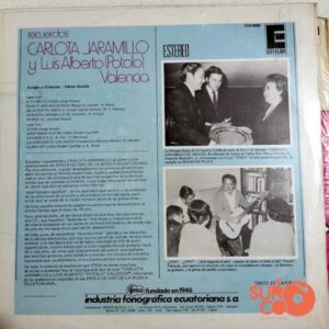 Disco de Vinilo Carlota Jaramillo - Recuerdos Vinyl Record