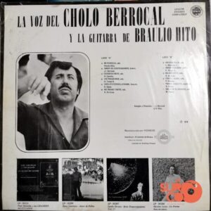 Disco de Vinilo Cholo Berrocal - La Voz De Cholo Berrocal Vinyl Record