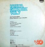 Disco de Vinilo Patricia González - Patricia González Vol 7 Vinyl Record