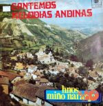 Disco de Vinilo Hermanos Miño Naranjo - Cantemos Melodías Andinas Vinyl Record