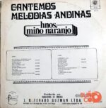 Disco de Vinilo Hermanos Miño Naranjo - Cantemos Melodías Andinas Vinyl Record