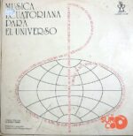 Disco de Vinilo Claudio Fabbri - Música Ecuatoriana Para El Universo Vinyl Record