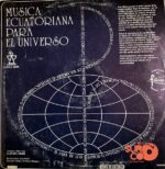 Disco de Vinilo Claudio Fabbri - Música Ecuatoriana Para El Universo Vinyl Record