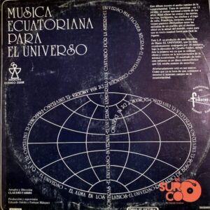 Disco de Vinilo Claudio Fabbri - Música Ecuatoriana Para El Universo Vinyl Record