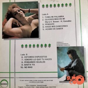 Disco de Vinilo María Esther Bowen - Quieres Más De Mi Vinyl Record
