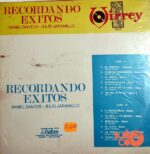 Disco de Vinilo Julio Jaramillo - Recordando Éxitos Vinyl Record