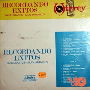 Disco de Vinilo Julio Jaramillo - Recordando Éxitos Vinyl Record