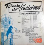 Disco de Vinilo Los Embajadores Criollos - Rincón De Tradiciones Vinyl Record