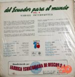 Disco de Vinilo Varios - Del Ecuador Para El Mundo Vol 3 Vinyl Record