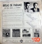 Disco de Vinilo Dúo Benítez Valencia - Brisas Del Páramo Vinyl Record