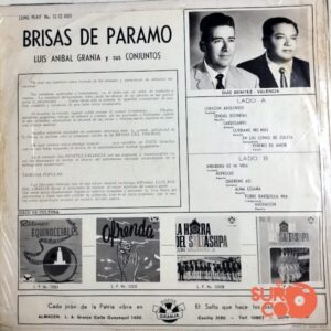 Disco de Vinilo Dúo Benítez Valencia - Brisas Del Páramo Vinyl Record