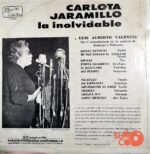 Disco de Vinilo Carlota Jaramillo - Inolvidables Vinyl Record