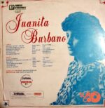 Disco de Vinilo Juanita Burbano - Juanita Burbano Vinyl Record