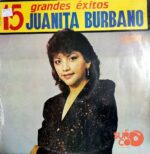 Disco de Vinilo Juanita Burbano - 15 Grandes  Éxitos Vinyl Record