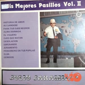 Disco de Vinilo Julio Jaramillo - Mis Mejores Pasillos Vol 2 Vinyl Record