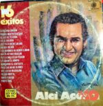 Disco de Vinilo Alci Acosta - 16 Éxitos Vinyl Record