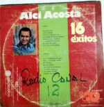 Disco de Vinilo Alci Acosta - 16 Éxitos Vinyl Record