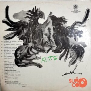 Disco de Vinilo Los Embajadores Criollos - Siempre Ídolos Vinyl Record