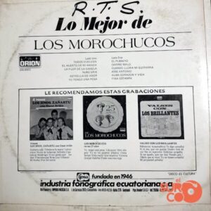 Disco de Vinilo Los Morochucos - Lo Mejor De Los Morochucos Vinyl Record