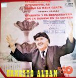 Disco de Vinilo Ernesto Albán - Evaristo Y El Reencuentro Con Un Banano En El Centro Vinyl Record
