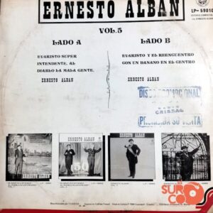 Disco de Vinilo Ernesto Albán - Evaristo Y El Reencuentro Con Un Banano En El Centro Vinyl Record