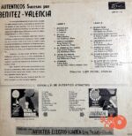 Disco de Vinilo Hermanos Benítez Valencia - Auténticos Vinyl Record