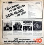 Disco de Vinilo Juan Torres - Mi Corazón Es Un Gitano Vinyl Record