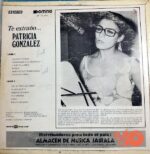 Disco de Vinilo Patricia González - Te Extraño Vinyl Record