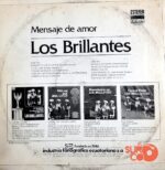 Disco de Vinilo Los Brillantes - Mensaje De Amor Vinyl Record