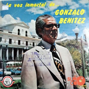 Disco de Vinilo Gonzalo Benítez - La Voz Inmortal Vinyl Record
