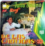 Disco de Vinilo Julio Solano - El Rey De Las Cantinas Vinyl Record
