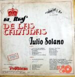 Disco de Vinilo Julio Solano - El Rey De Las Cantinas Vinyl Record