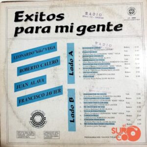 Disco de Vinilo Varios - Éxitos Para Mi Gente Vinyl Record