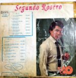 Disco de Vinilo Segundo Rosero - 14 Éxitos Vol 3 Vinyl Record
