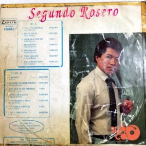 Disco de Vinilo Segundo Rosero - 14 Éxitos Vol 3 Vinyl Record
