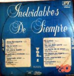 Disco de Vinilo Varios - Inolvidables De Siempre Vinyl Record