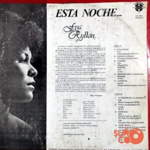 Disco de Vinilo Eva Ayllón - Esta Noche Vinyl Record