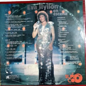 Disco de Vinilo Eva Ayllón - Eva Ayllón En Escena Vinyl Record