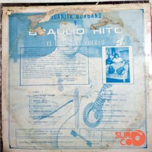 Disco de Vinilo Braulio Hito - Linda Mujer Vinyl Record