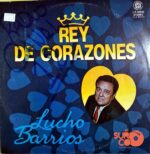 Disco de Vinilo Lucho Barrios - Rey De Corazones Vinyl Record
