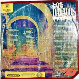 Disco de Vinilo Los Dávalos - Los Dávalos Vinyl Record