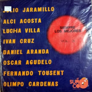 Varios - Siempre Los Mejores Vol 3 Vinilo