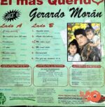Disco de Vinilo Gerardo Morán - El Más Querido Vinyl Record