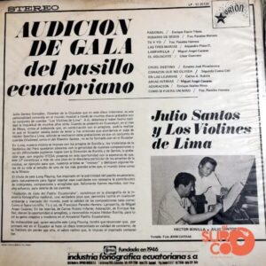 Disco de Vinilo Varios - Audiciones De Gala Vinyl Record